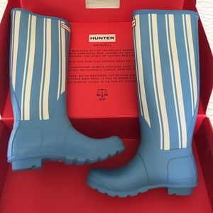 Hunter Sz US 8 / EU 39 / UK 6 Original Tall Boots